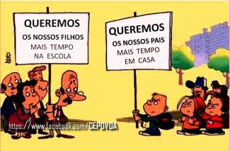 cartoon pais e filhos_n