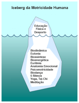 iceberg educação física