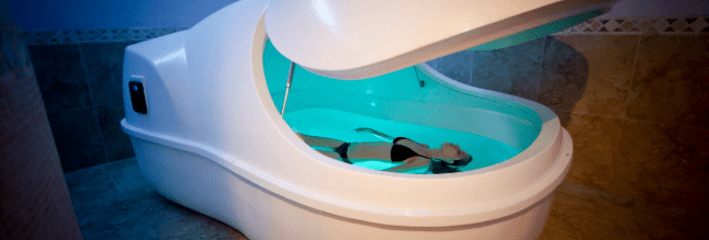 capsula de flutuação