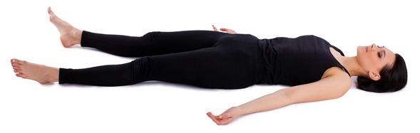 relaxamento de costas