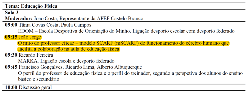 tema educacao fíica