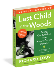 ultima crianca na floresta