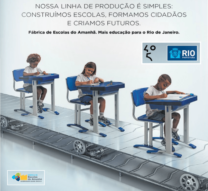 ESCOLAS DO AMANHA LINHA MONTAGEM