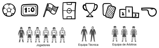 itens futsal-icon-conjunto