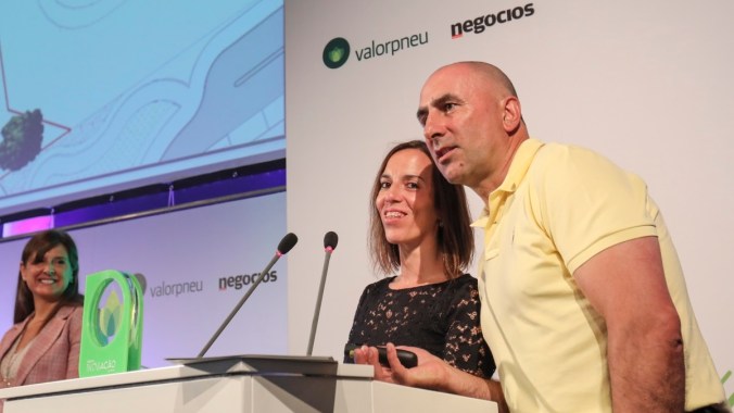 cerimónia de entrga de prémios