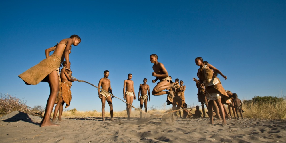 bosquimanos kalahari