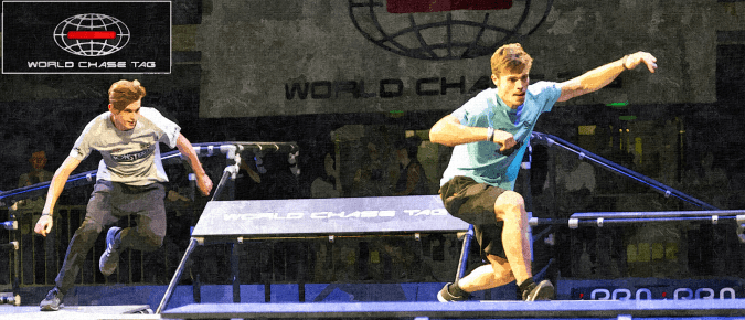 Parkour – Jogar à&nbsp;apanhada!