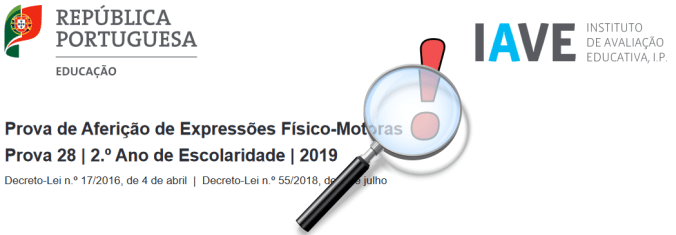 provas de aferição