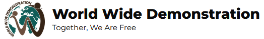 WWR freedom demonstration