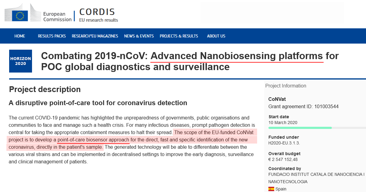 COMISSÃO EUROPEIA NANOTECNOLOGIA