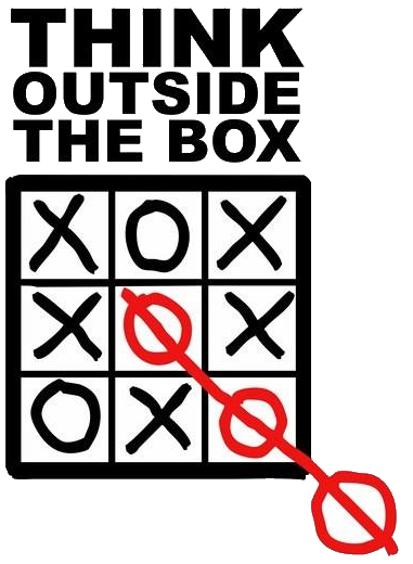 pensar fora da caixa1