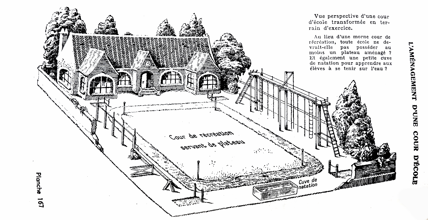 pista de obstáculos