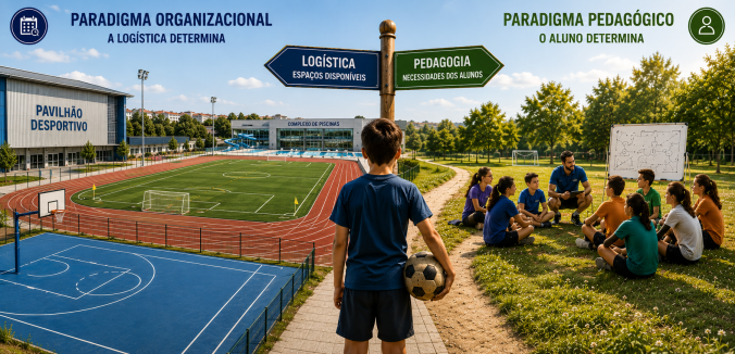 Quando a Logística Engole a Pedagogia