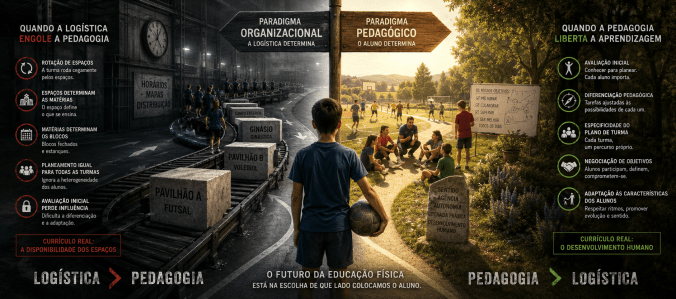 Quando a Logística Engole a&nbsp;Pedagogia