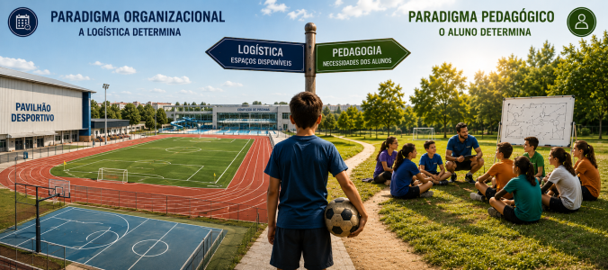 Quando a Logística Engole a Pedagogia