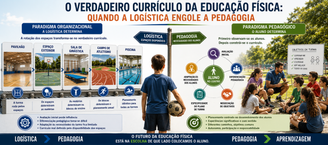Quando a Logística Engole a Pedagogia