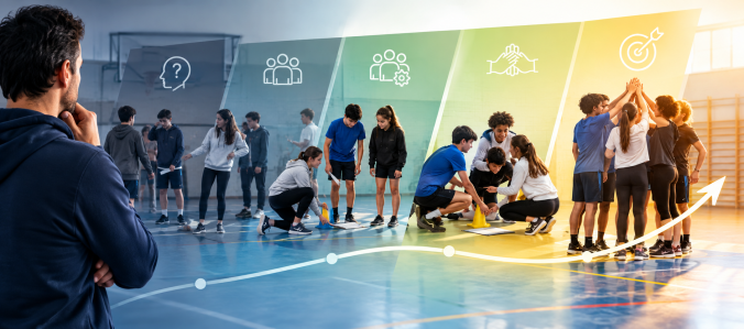 Compreender a transição para uma cultura cooperativa na Educação&nbsp;Física